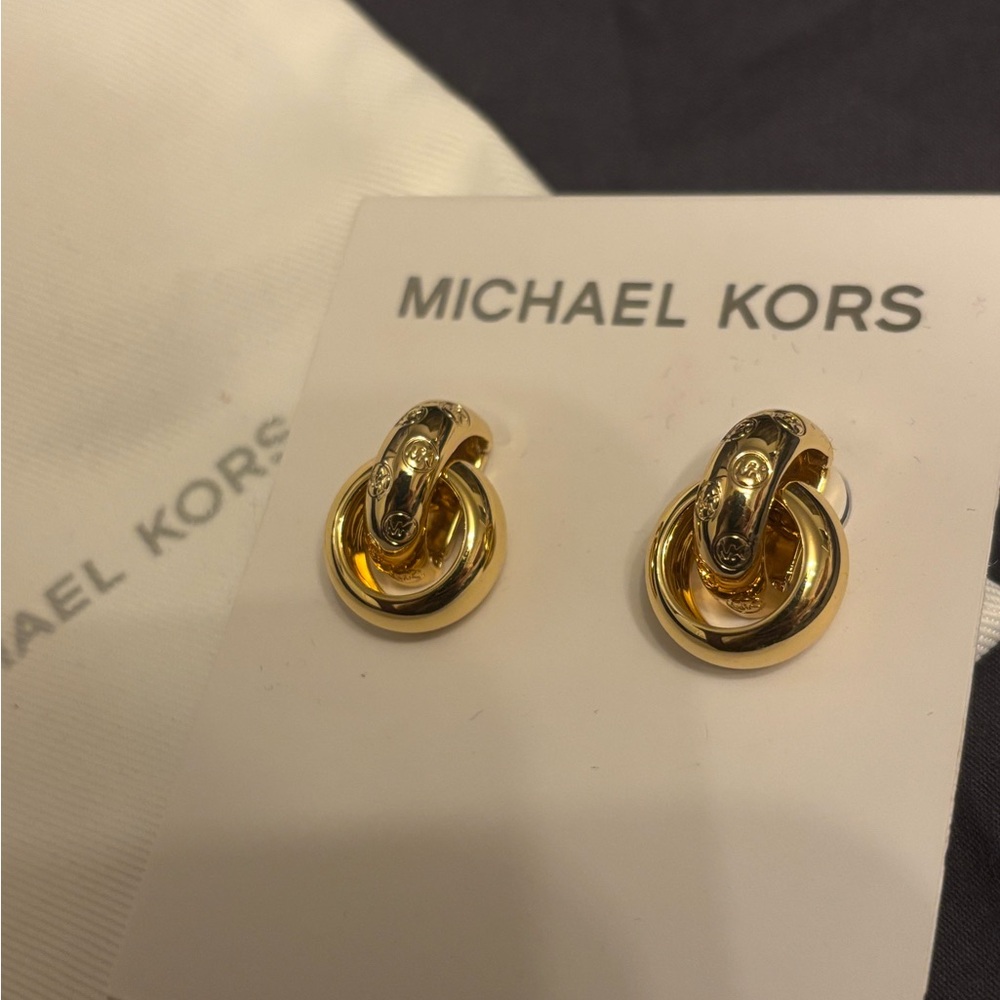 NWT Michael Kors Earrings